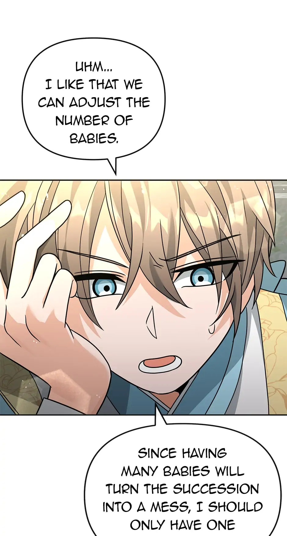 Treacherous Subject Saves the Country Chapter 49 - page 35