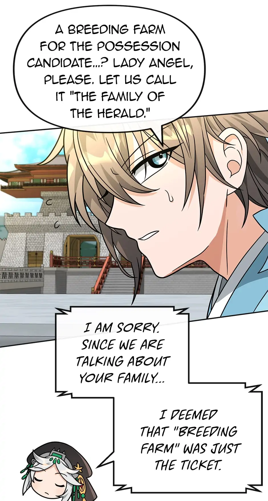 Treacherous Subject Saves the Country Chapter 49 - page 44