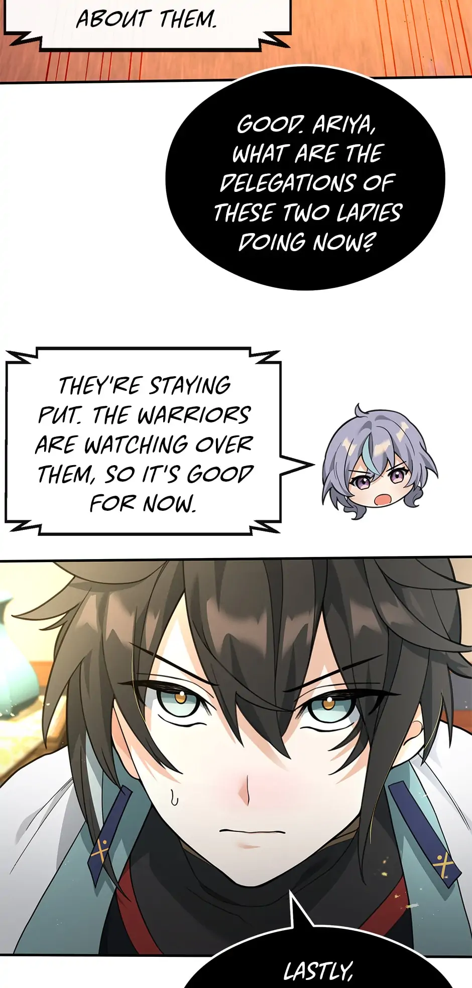 Treacherous Subject Saves the Country Chapter 40 - page 18