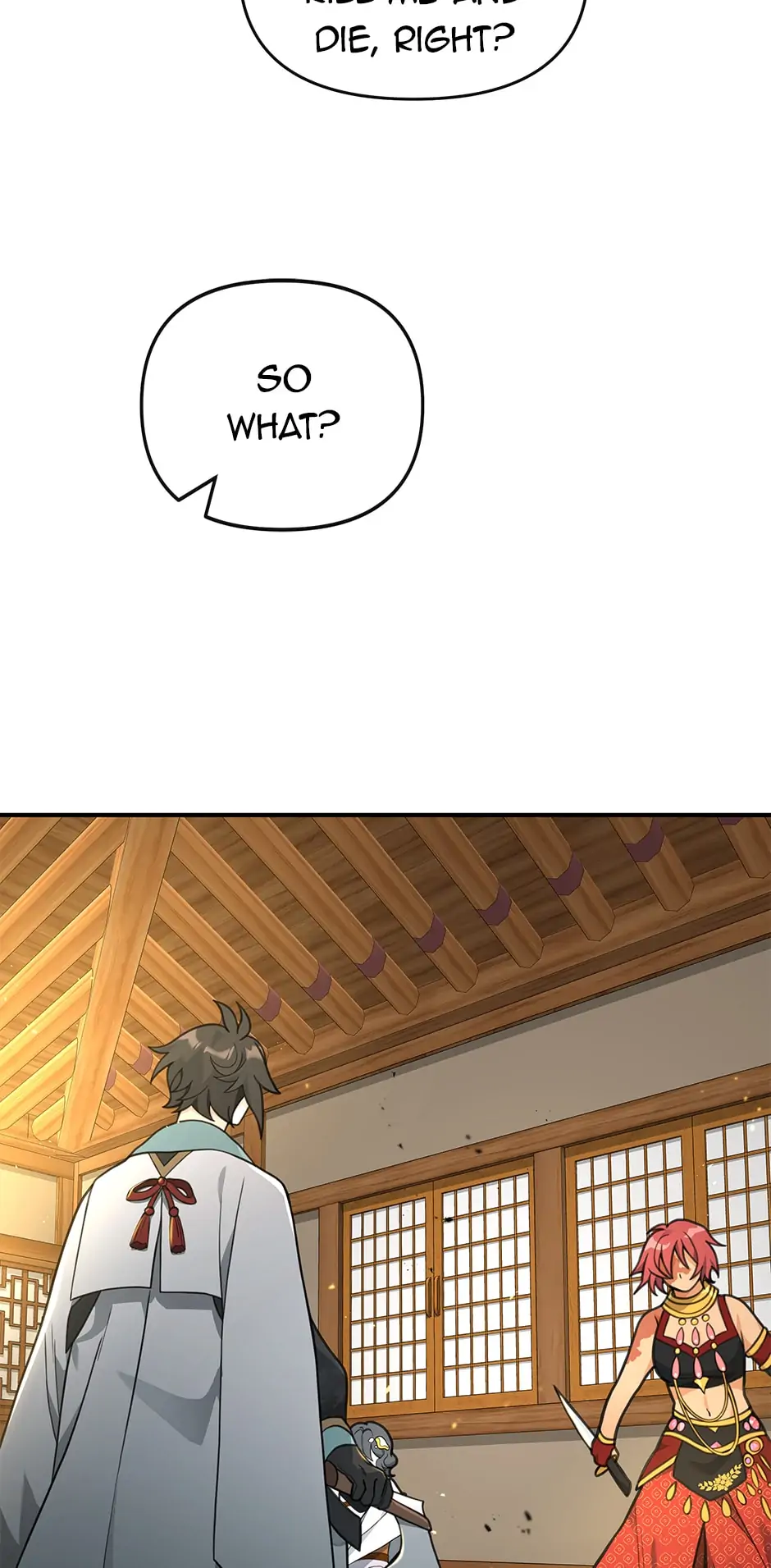 Treacherous Subject Saves the Country Chapter 40 - page 26