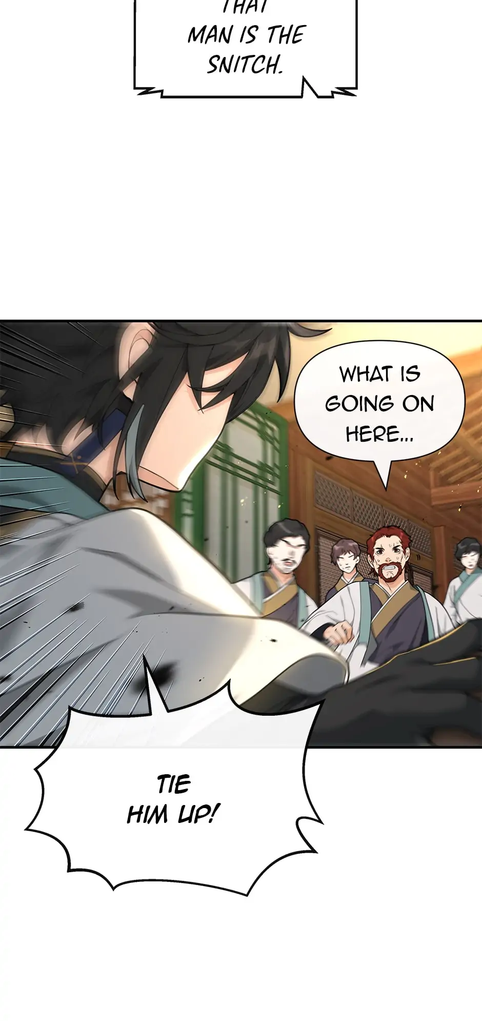Treacherous Subject Saves the Country Chapter 40 - page 34