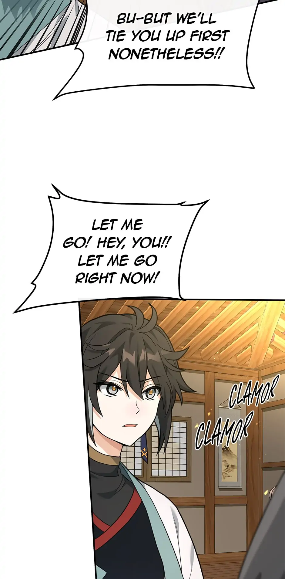 Treacherous Subject Saves the Country Chapter 40 - page 38