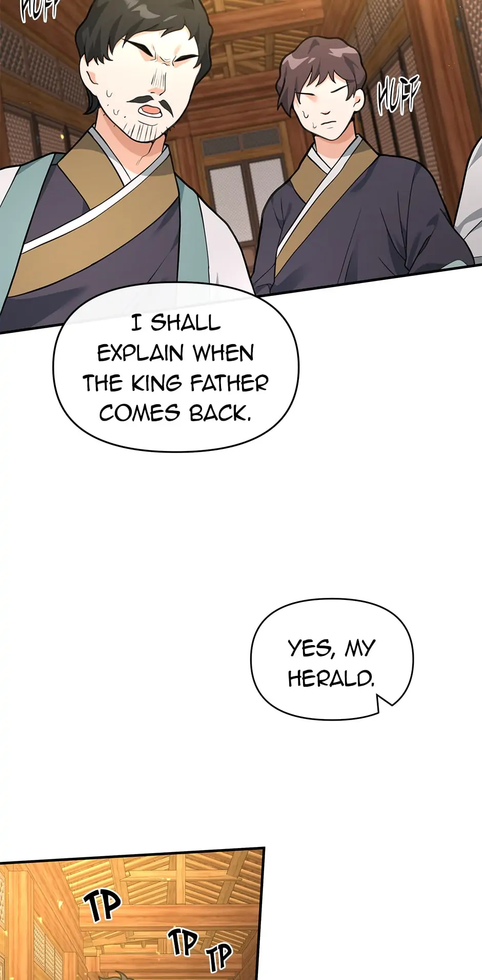 Treacherous Subject Saves the Country Chapter 40 - page 41