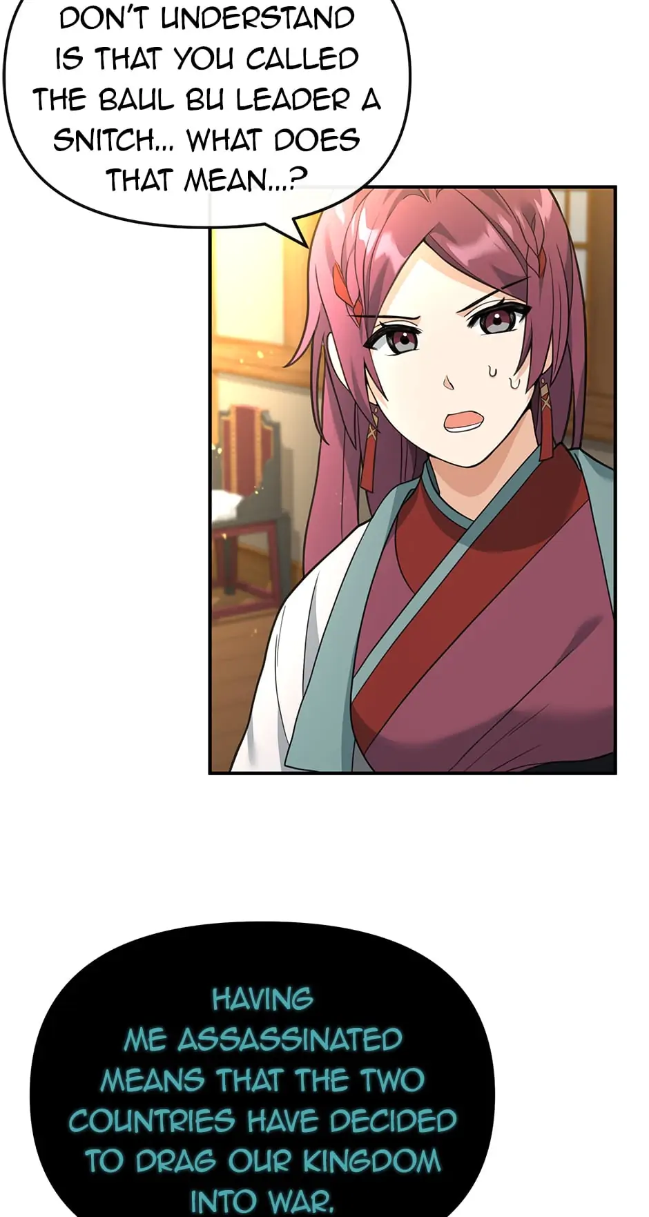 Treacherous Subject Saves the Country Chapter 40 - page 54