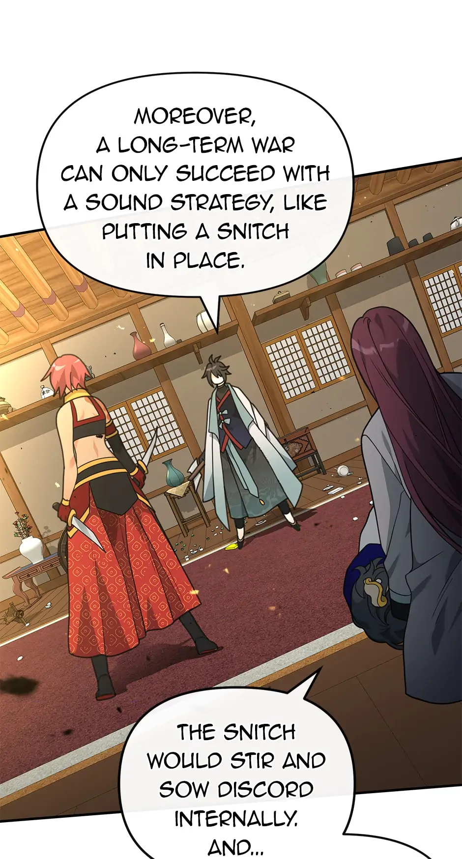 Treacherous Subject Saves the Country Chapter 40 - page 58