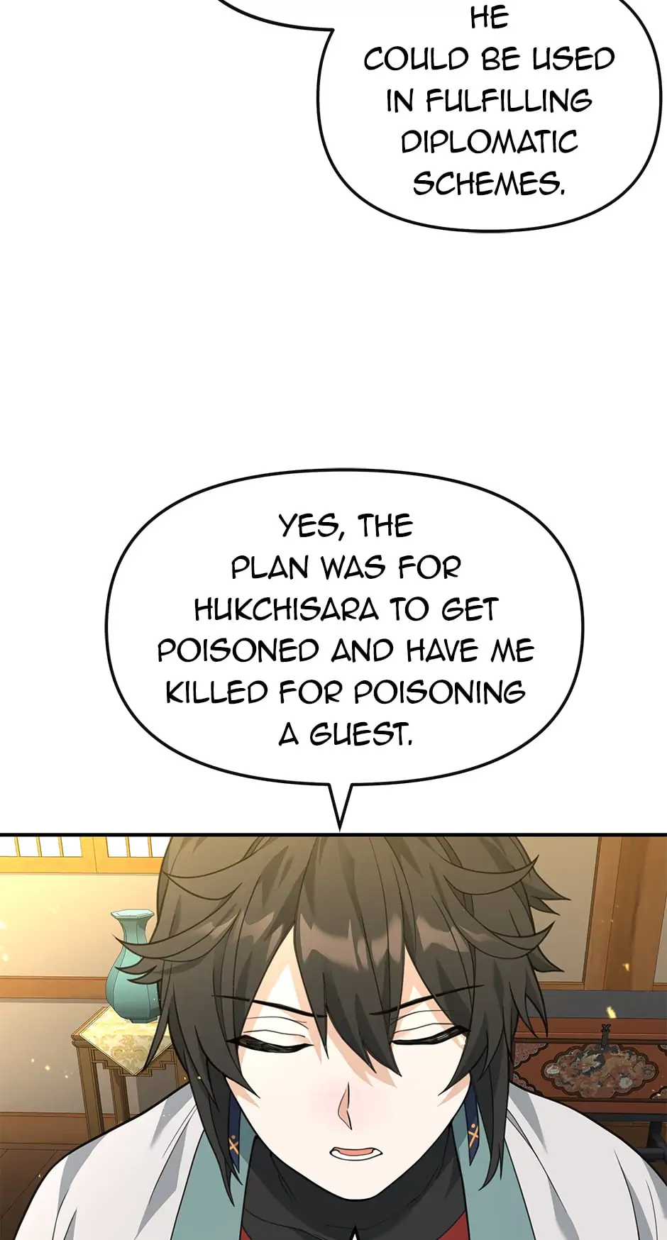 Treacherous Subject Saves the Country Chapter 40 - page 59