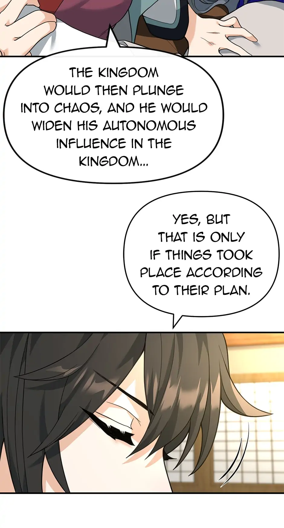 Treacherous Subject Saves the Country Chapter 40 - page 61