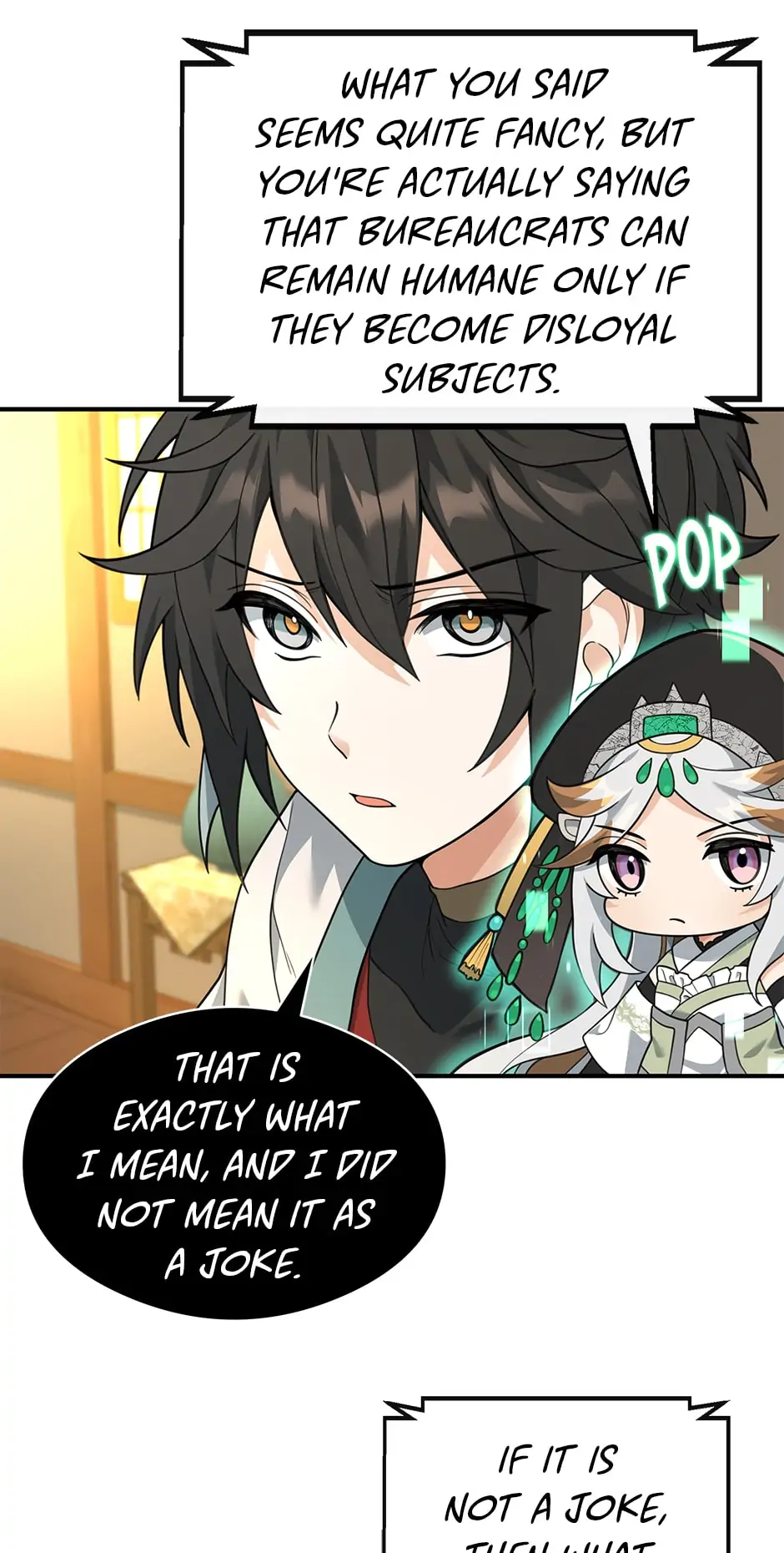Treacherous Subject Saves the Country Chapter 40 - page 71