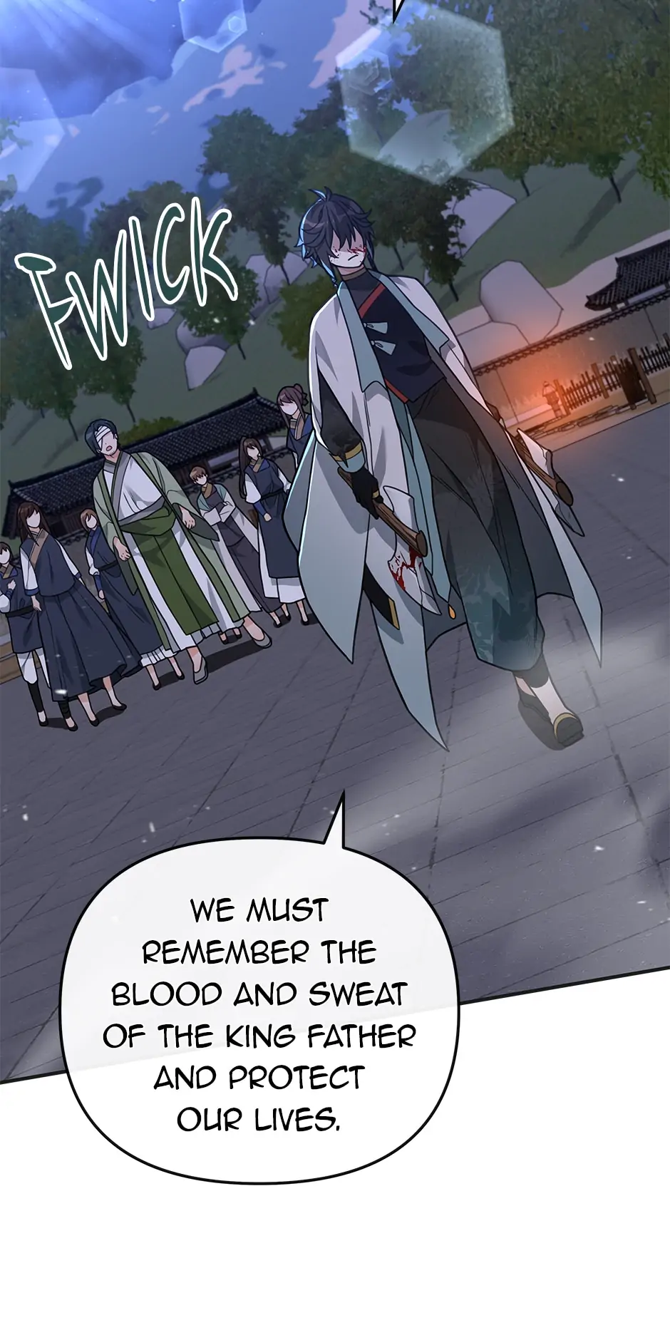 Treacherous Subject Saves the Country Chapter 48 - page 58