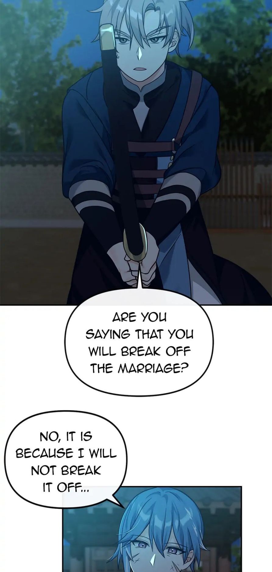 Treacherous Subject Saves the Country chapter 29 - page 32