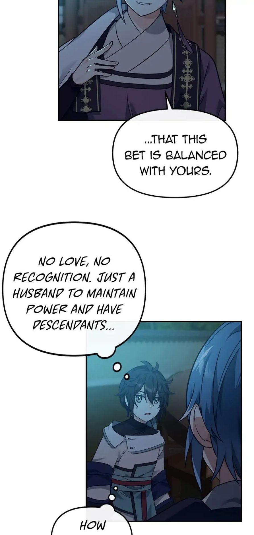 Treacherous Subject Saves the Country chapter 29 - page 33