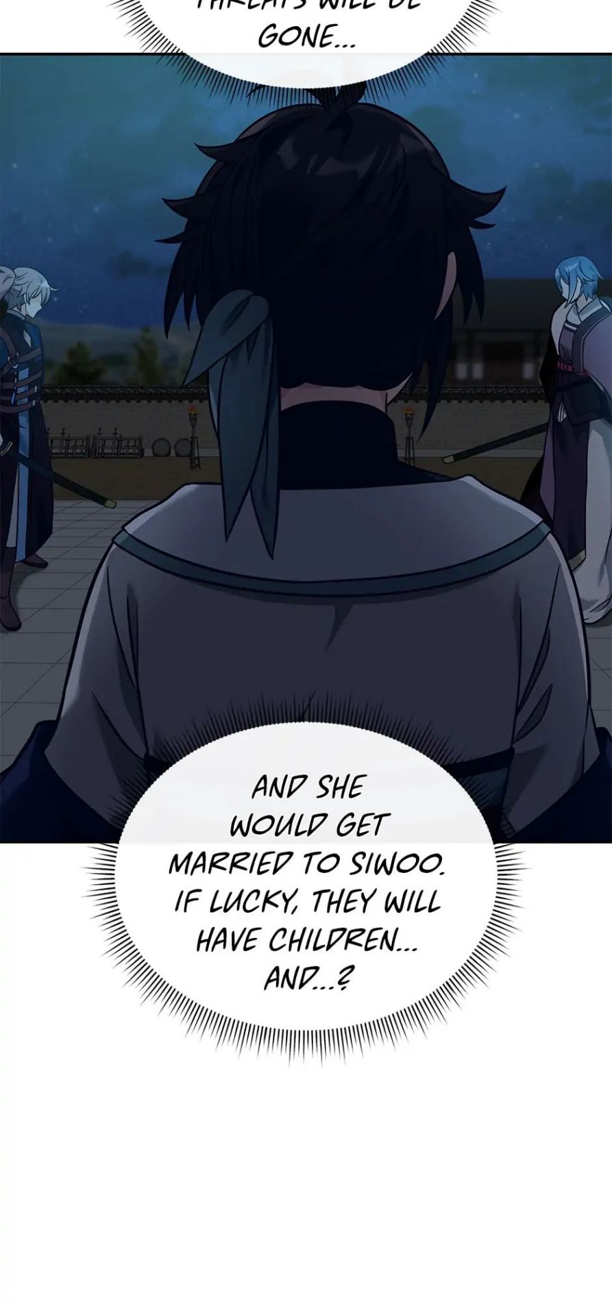 Treacherous Subject Saves the Country chapter 29 - page 39
