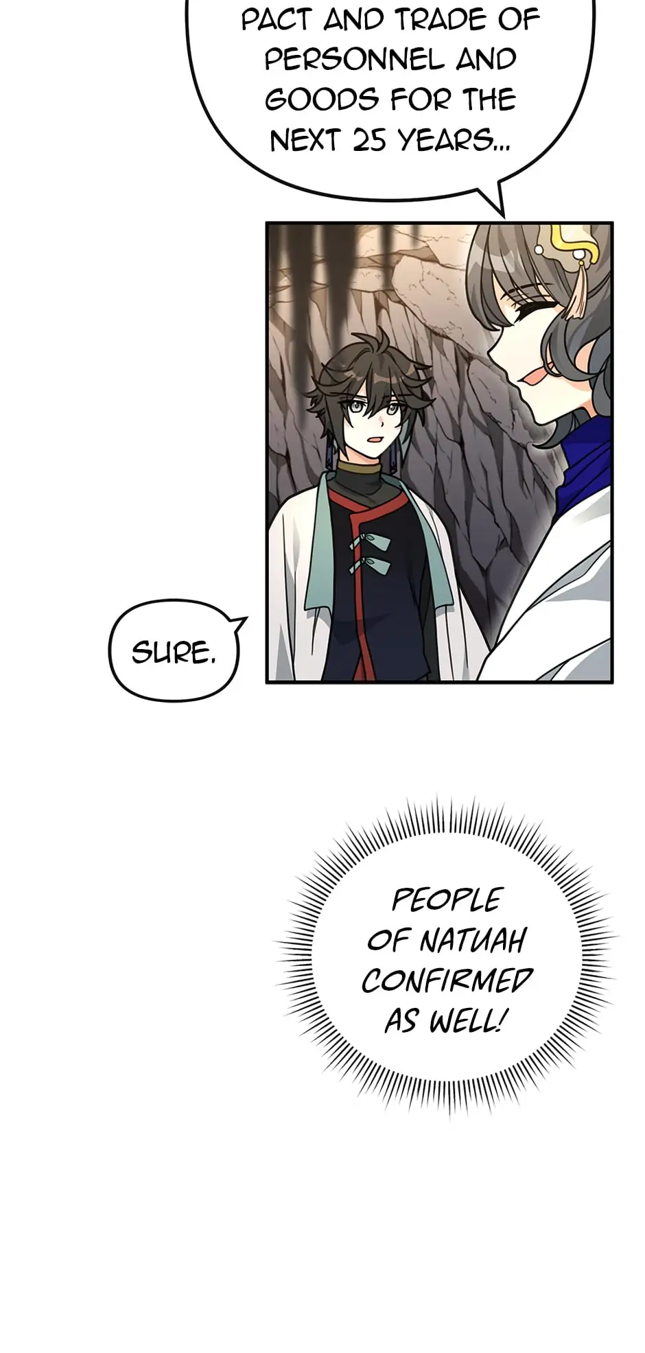 Treacherous Subject Saves the Country Chapter 45 - page 35