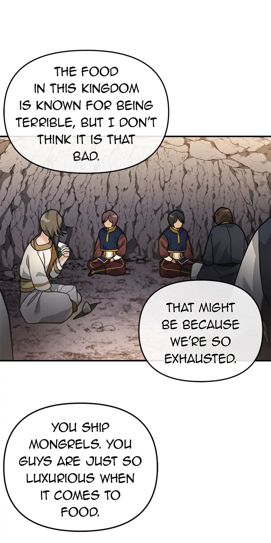 Treacherous Subject Saves the Country Chapter 45 - page 60