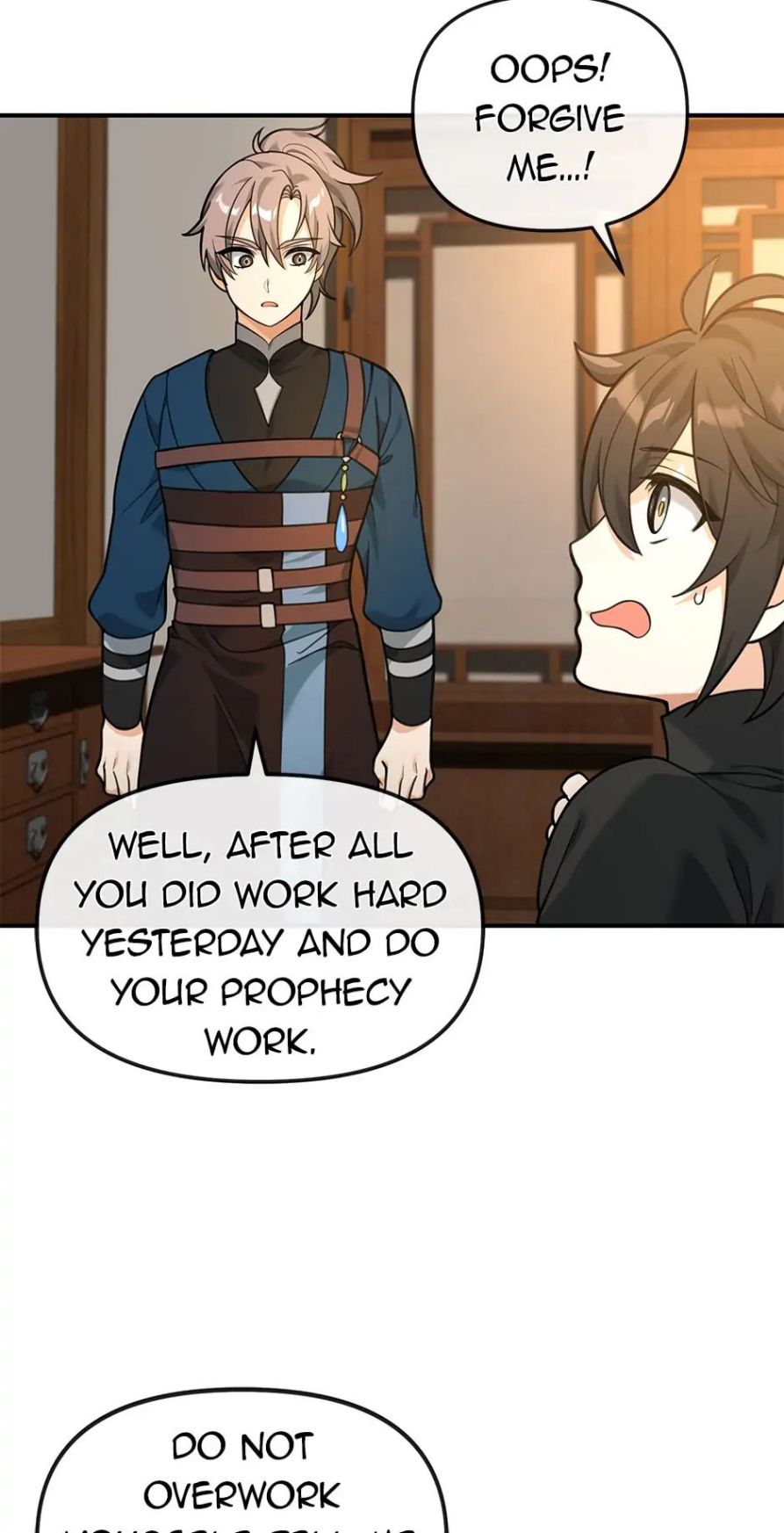 Treacherous Subject Saves the Country chapter 26 - page 17