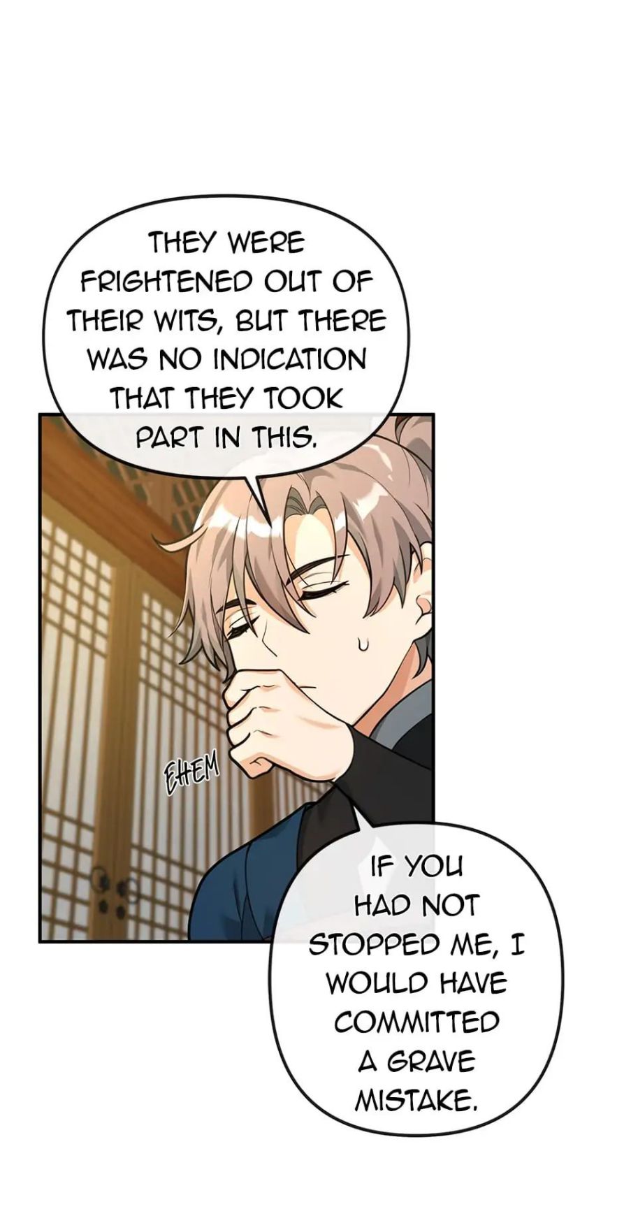 Treacherous Subject Saves the Country chapter 26 - page 21