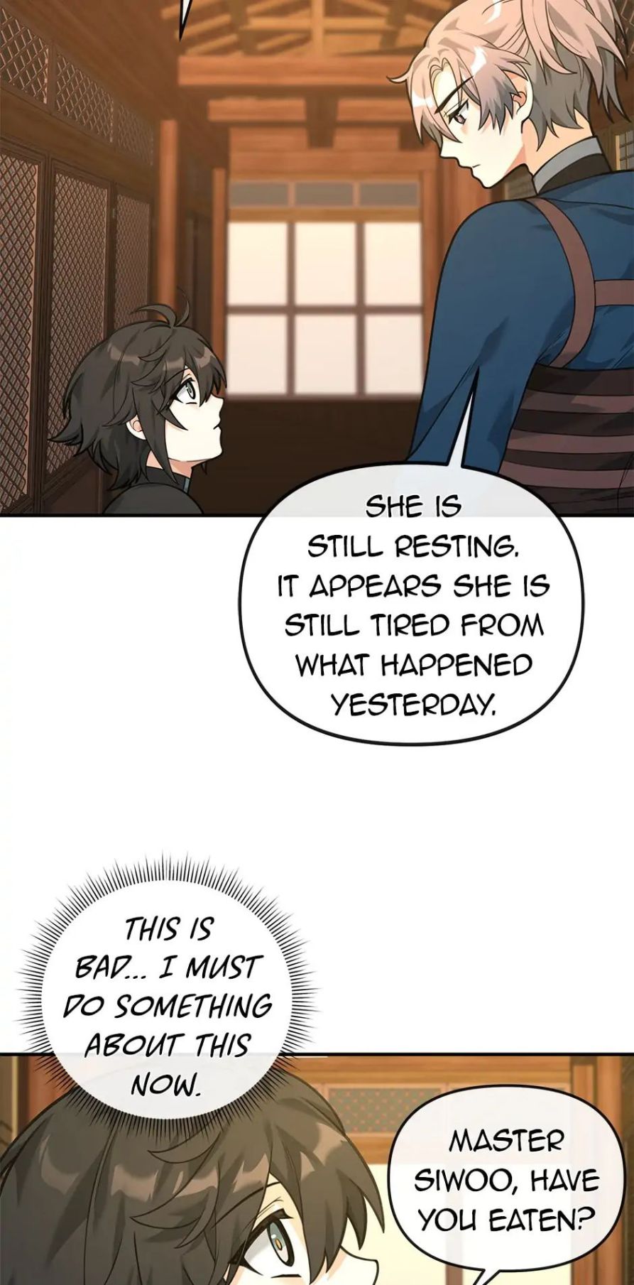 Treacherous Subject Saves the Country chapter 26 - page 23