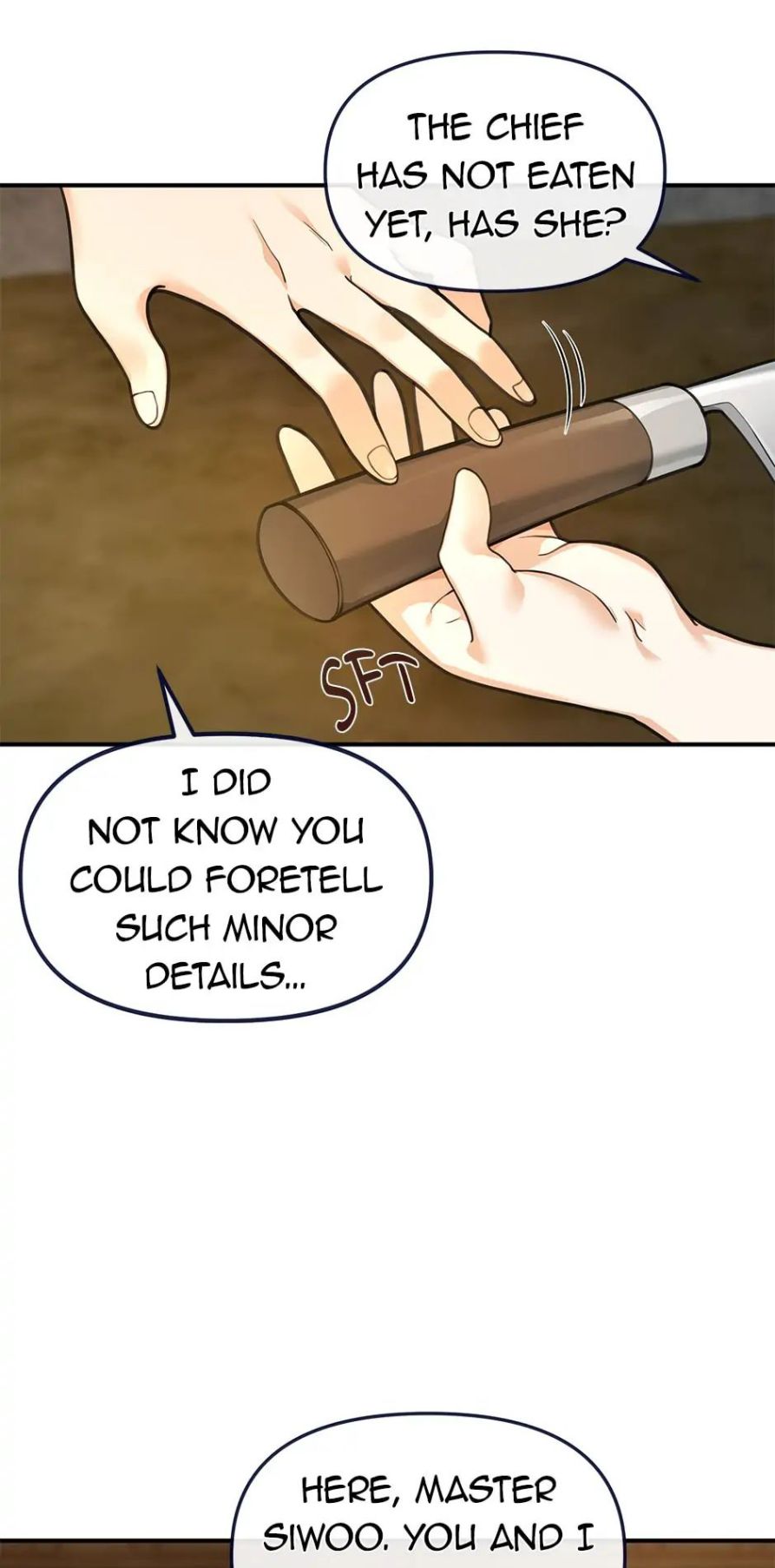 Treacherous Subject Saves the Country chapter 26 - page 31