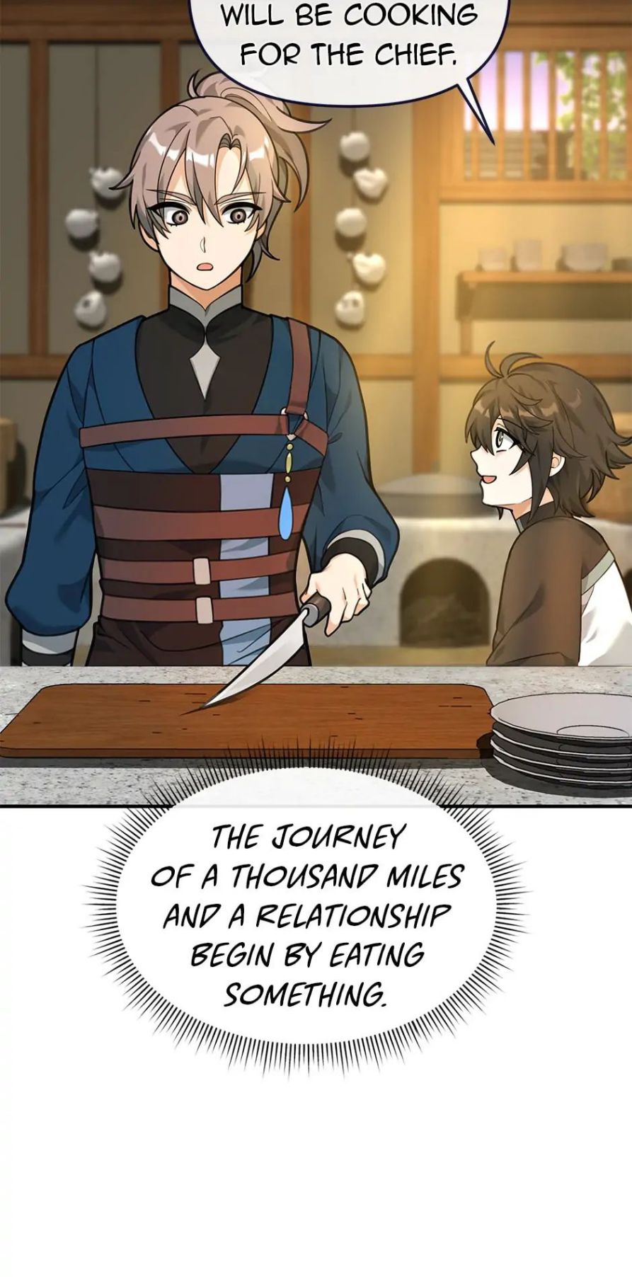 Treacherous Subject Saves the Country chapter 26 - page 32
