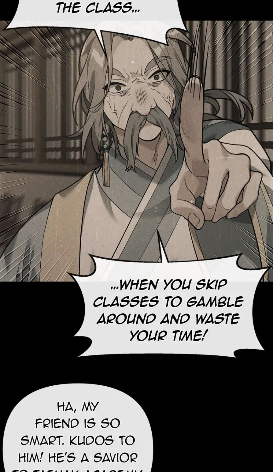 Treacherous Subject Saves the Country chapter 26 - page 34