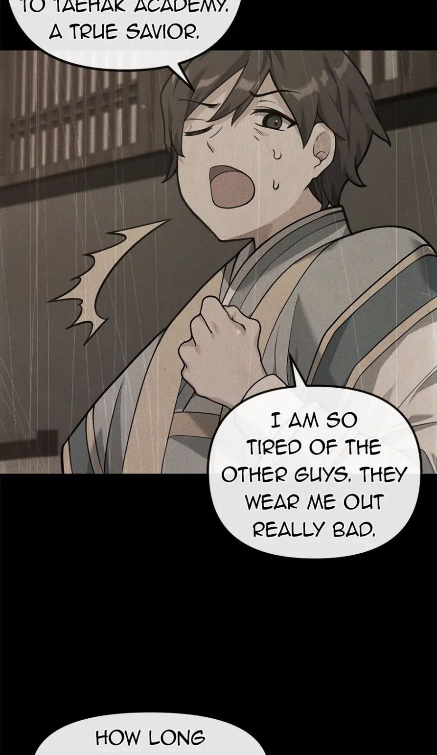 Treacherous Subject Saves the Country chapter 26 - page 35
