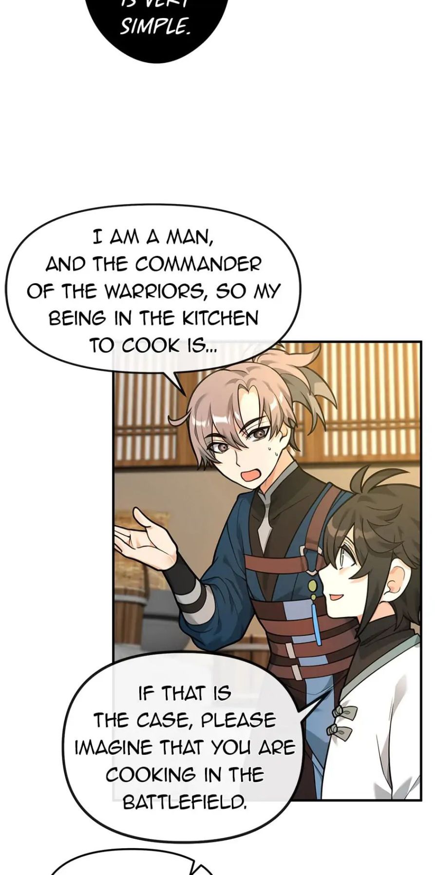Treacherous Subject Saves the Country chapter 26 - page 40