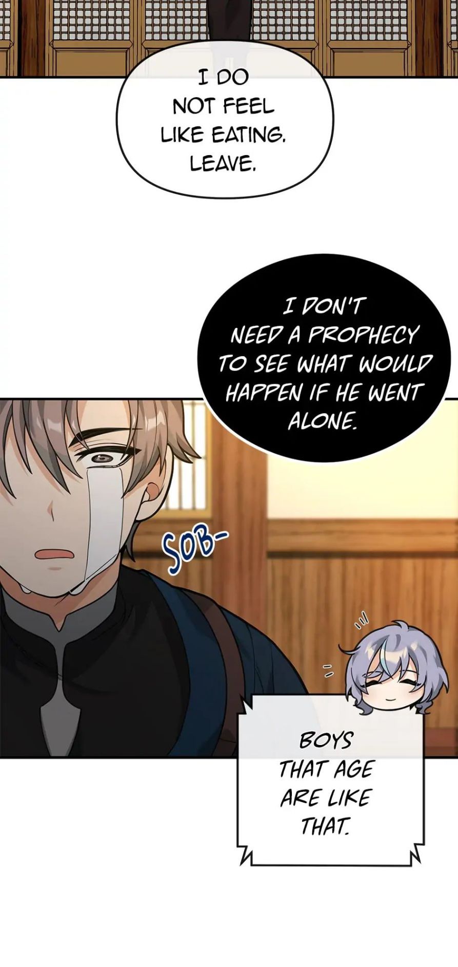 Treacherous Subject Saves the Country chapter 26 - page 50