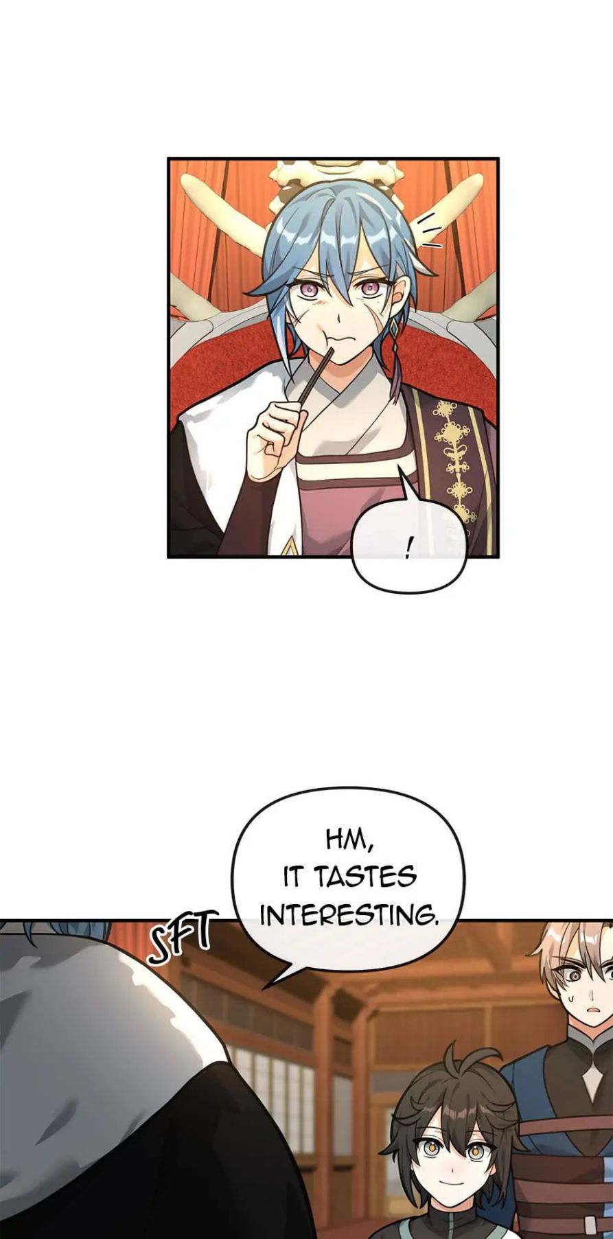 Treacherous Subject Saves the Country chapter 26 - page 56