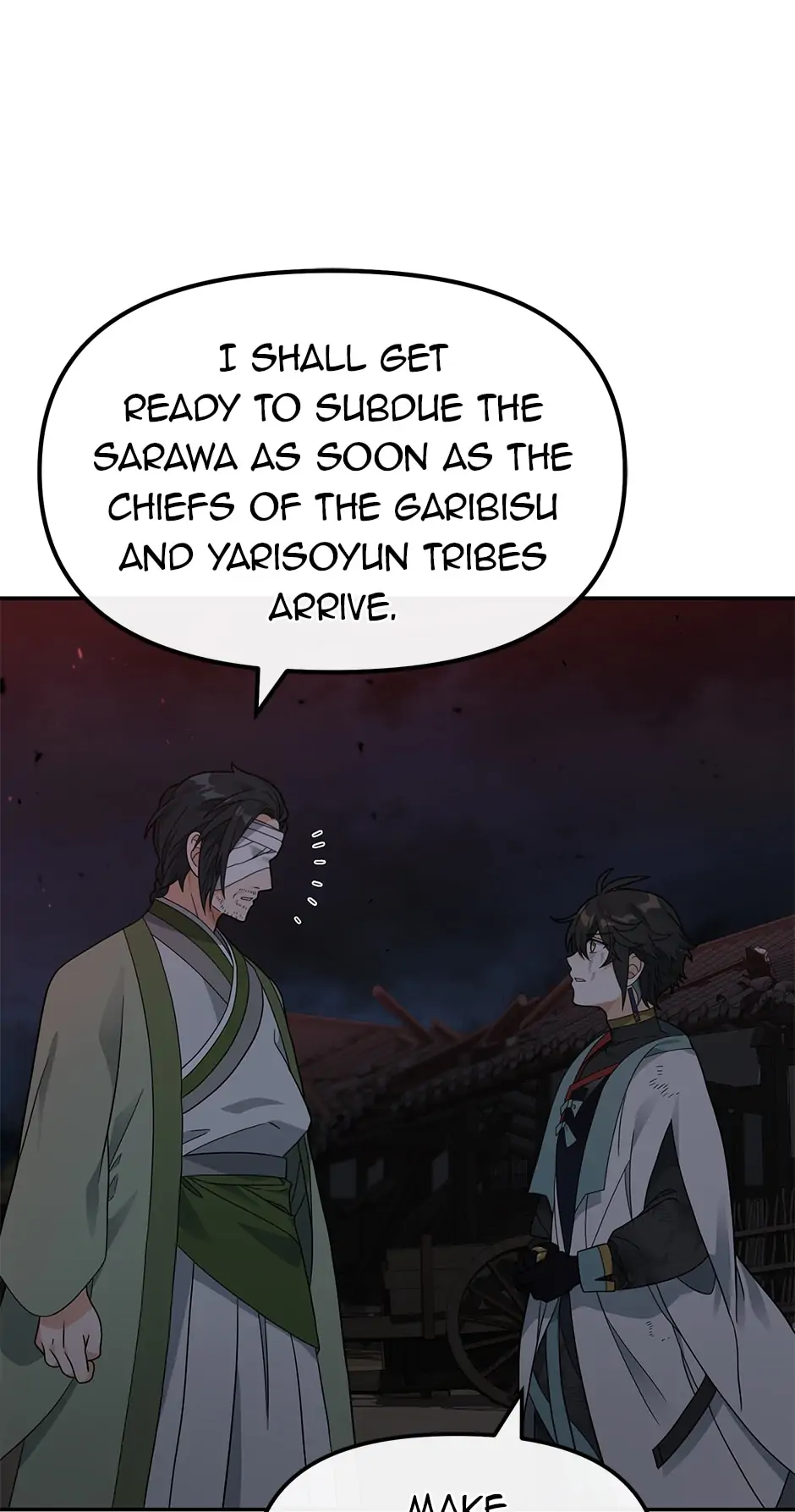 Treacherous Subject Saves the Country Chapter 44 - page 1