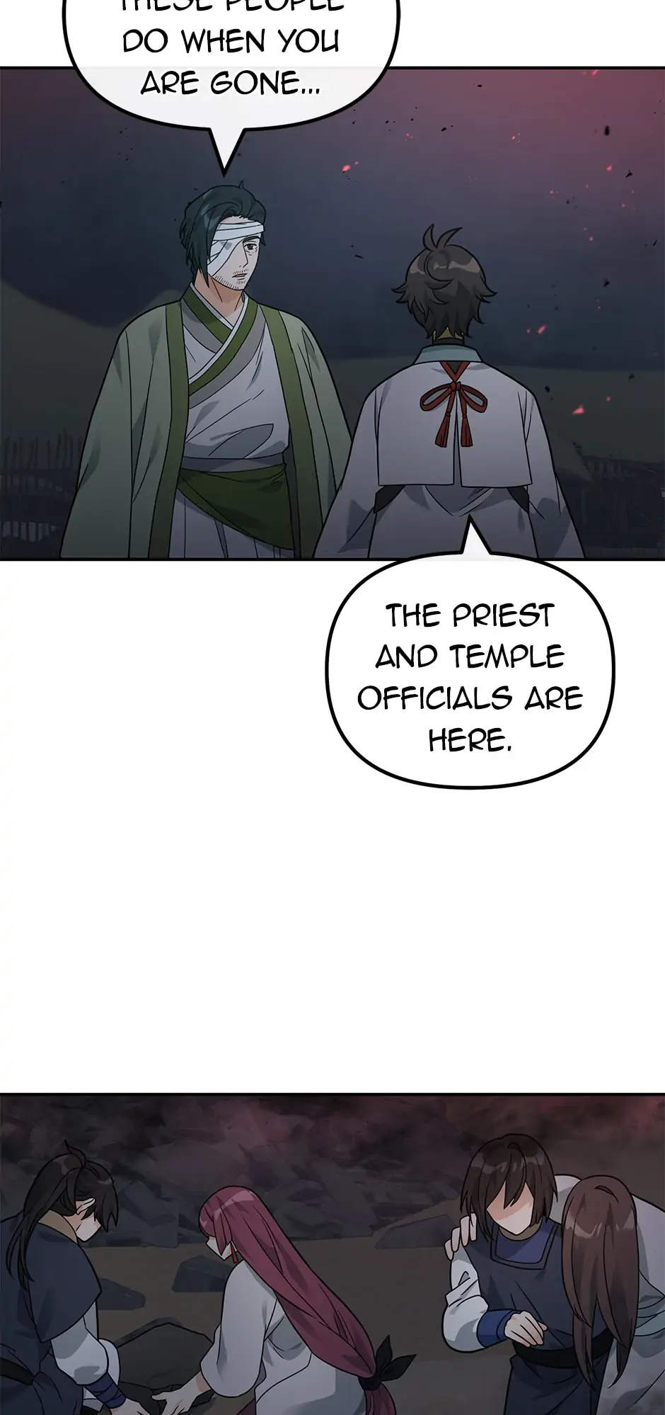 Treacherous Subject Saves the Country Chapter 44 - page 13