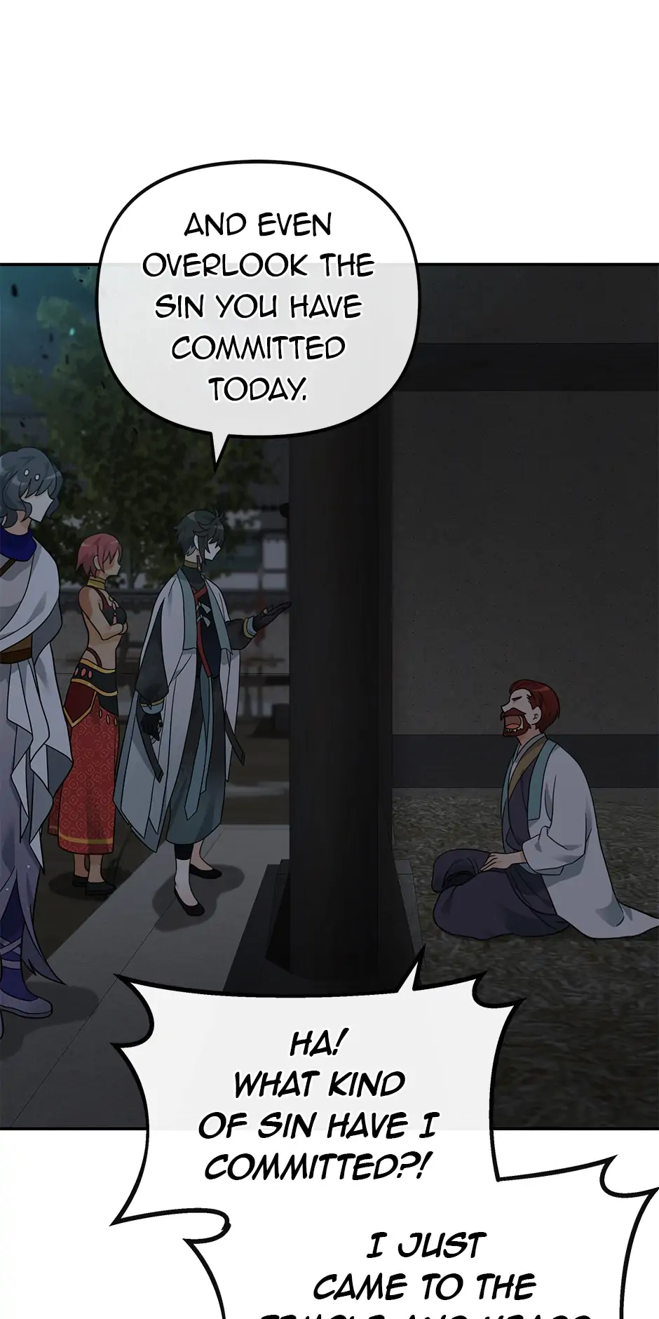 Treacherous Subject Saves the Country Chapter 44 - page 19