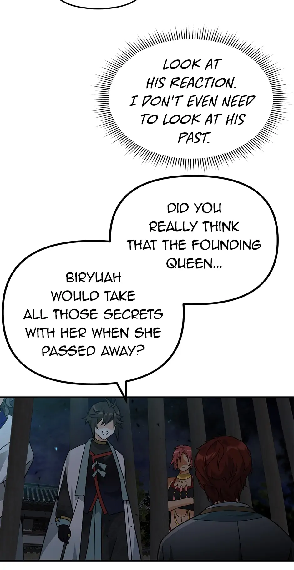 Treacherous Subject Saves the Country Chapter 44 - page 28