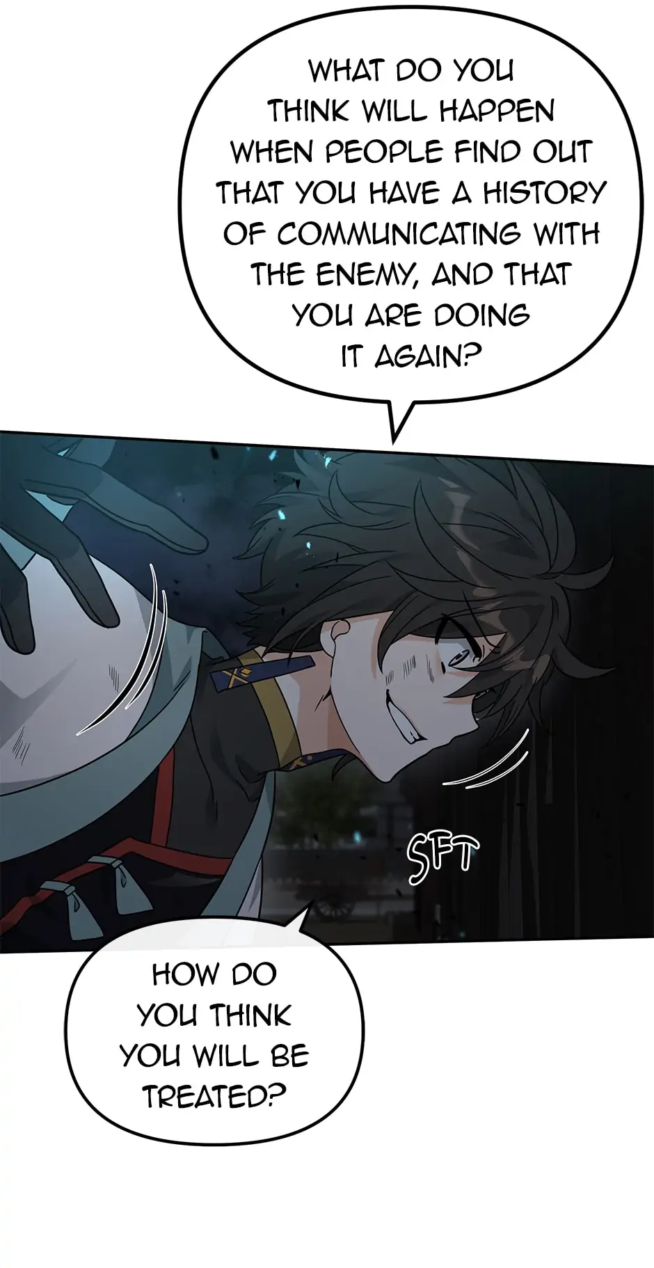 Treacherous Subject Saves the Country Chapter 44 - page 29
