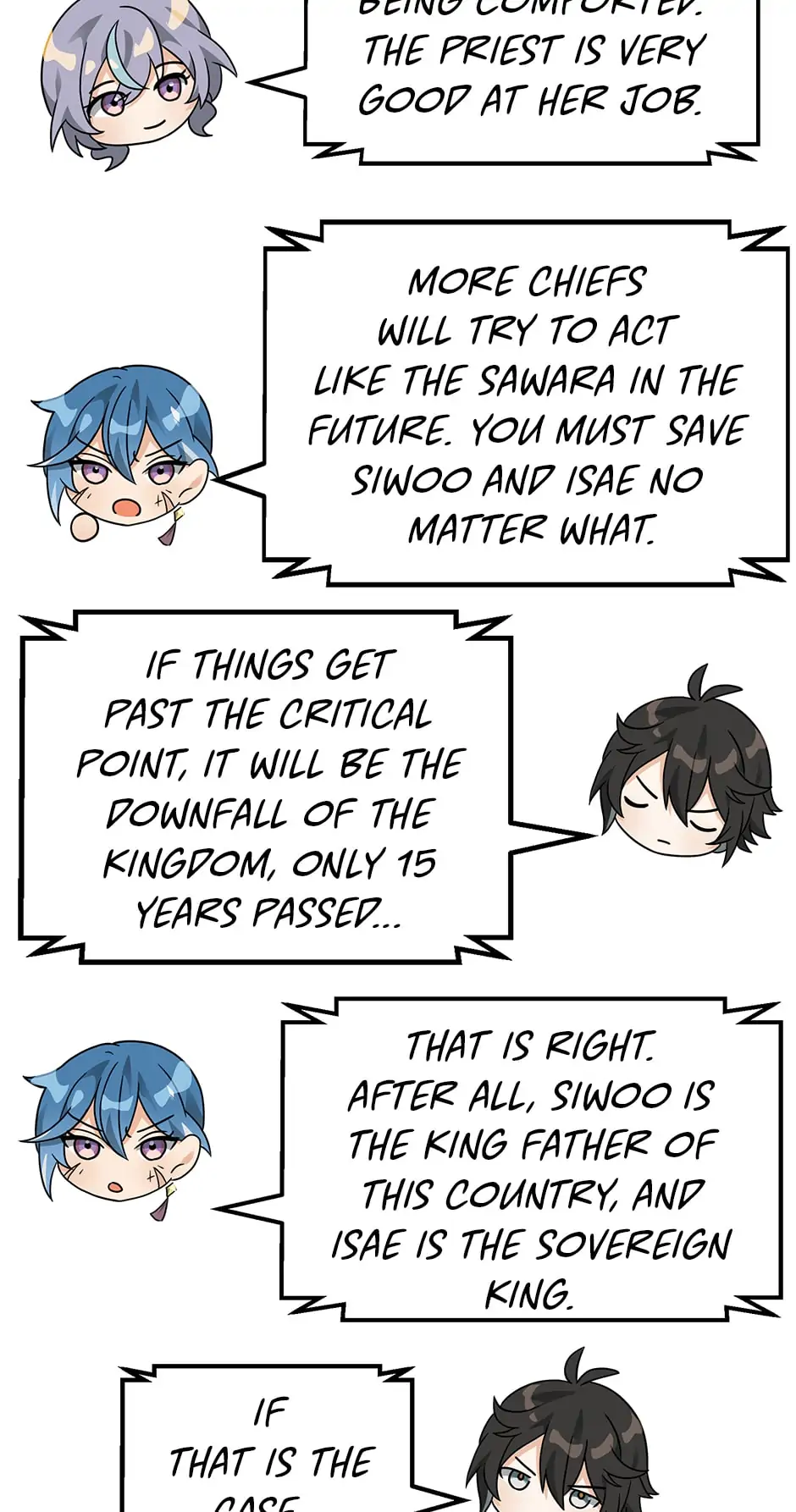Treacherous Subject Saves the Country Chapter 44 - page 3