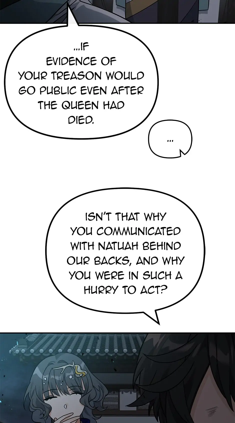 Treacherous Subject Saves the Country Chapter 44 - page 33