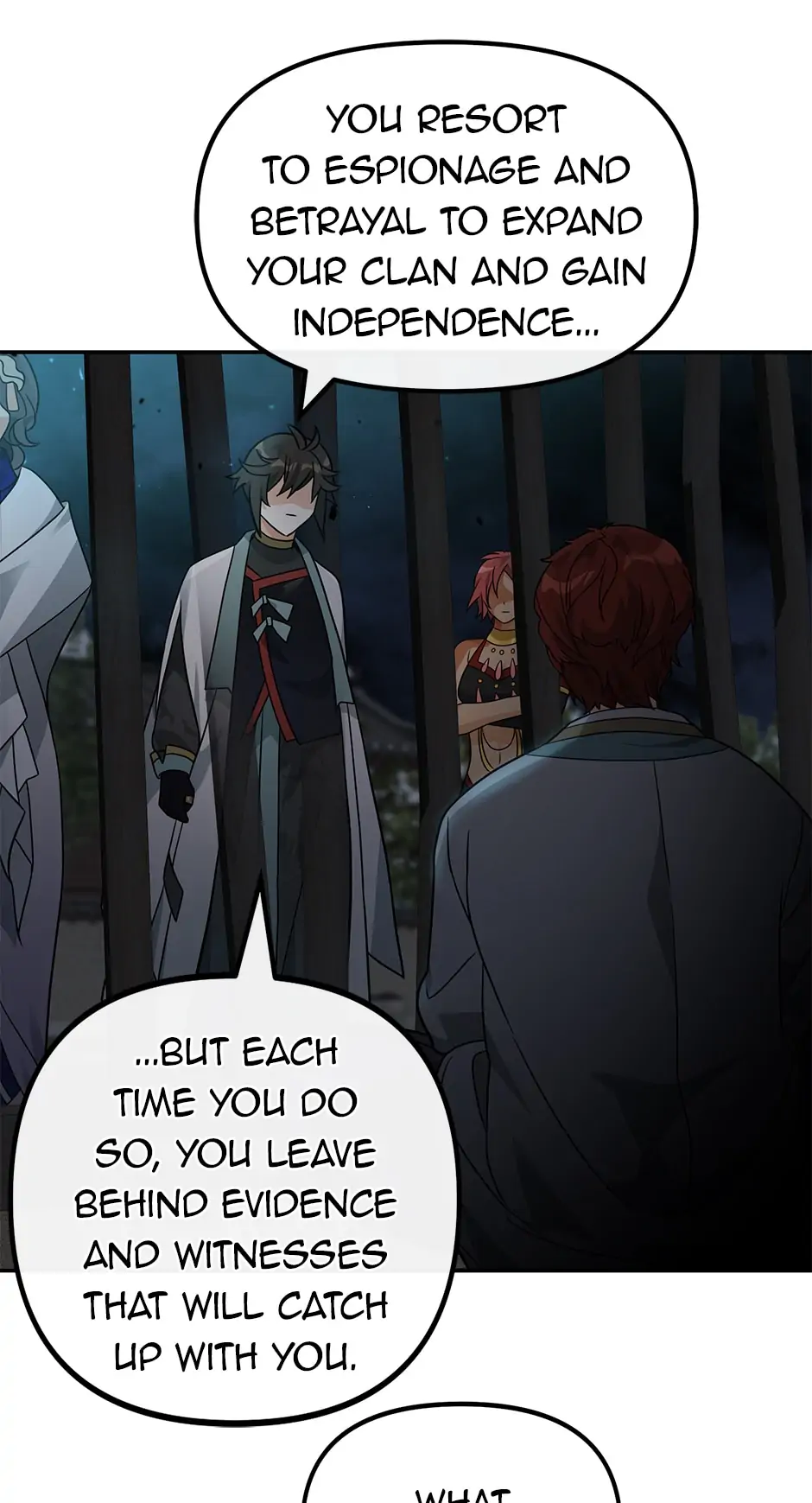 Treacherous Subject Saves the Country Chapter 44 - page 36