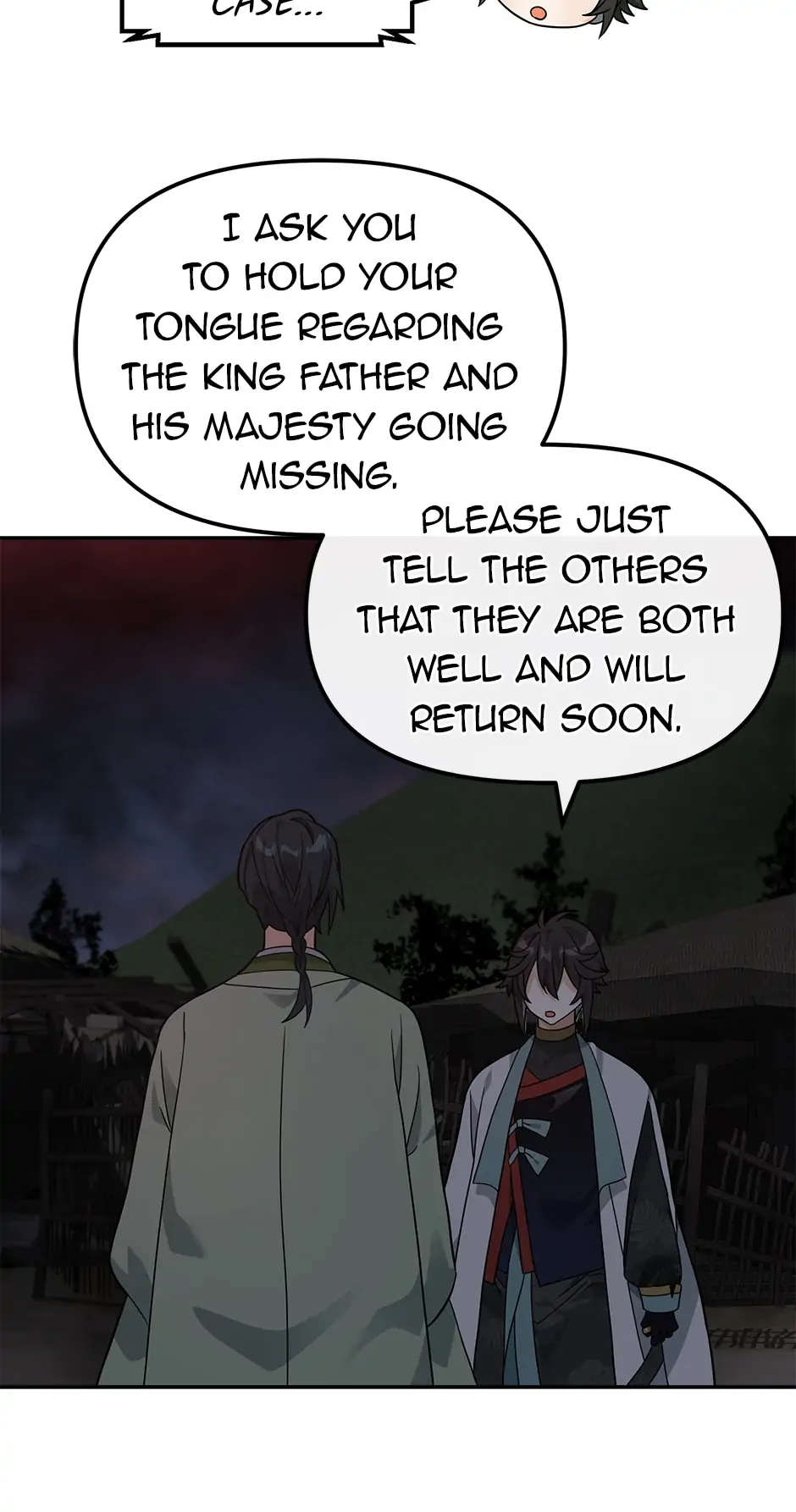 Treacherous Subject Saves the Country Chapter 44 - page 4