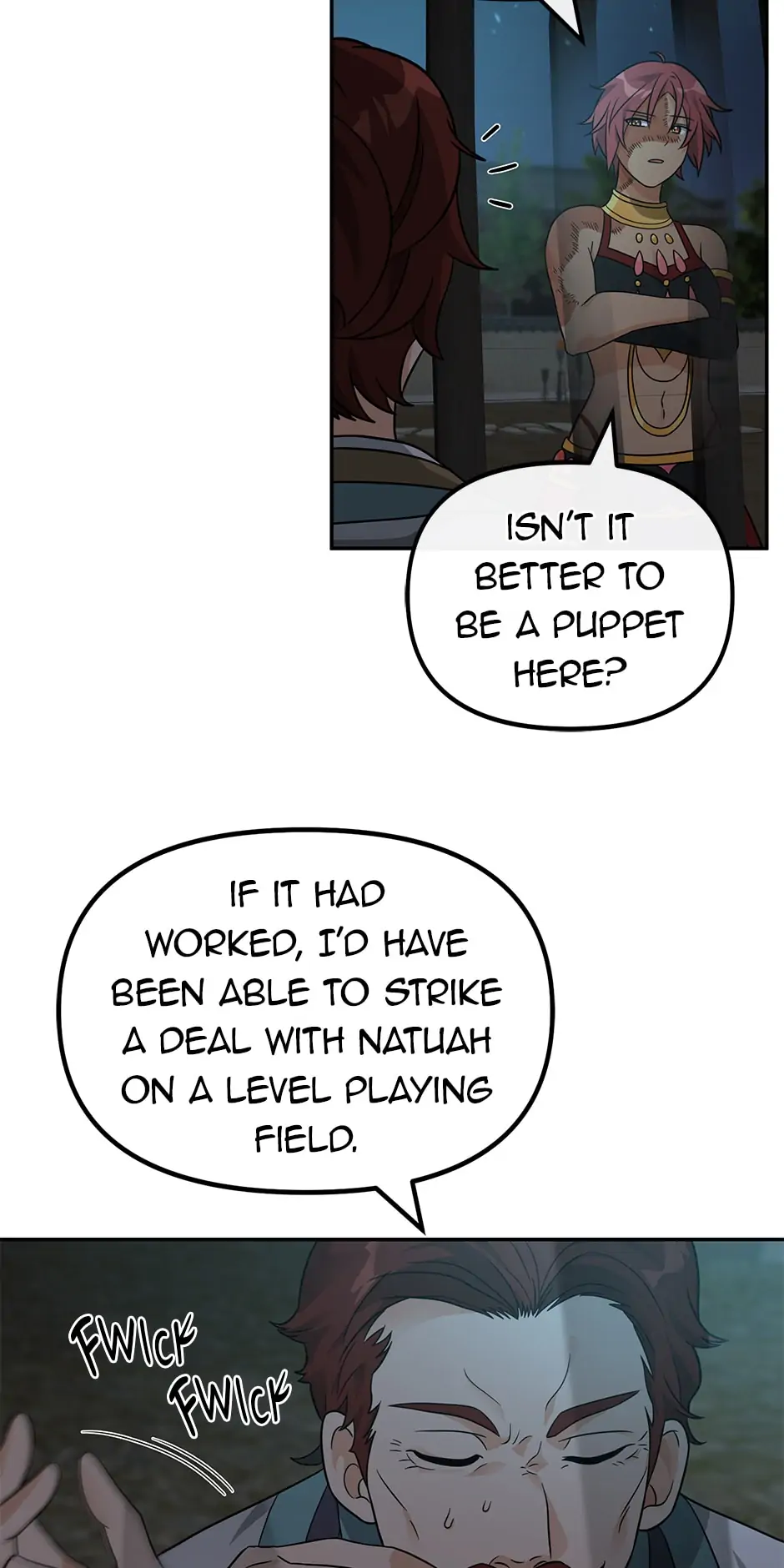 Treacherous Subject Saves the Country Chapter 44 - page 43