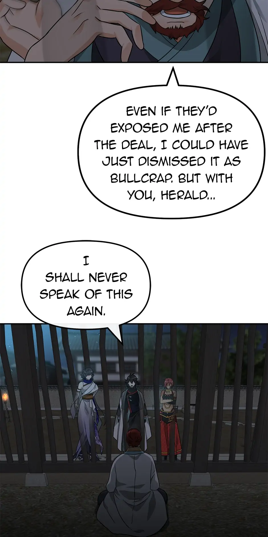 Treacherous Subject Saves the Country Chapter 44 - page 44