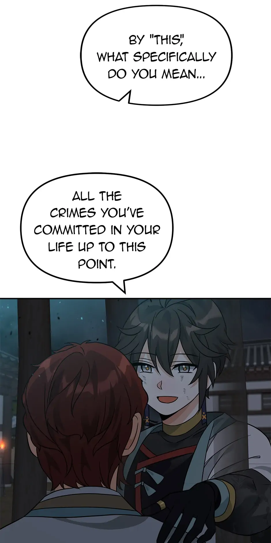 Treacherous Subject Saves the Country Chapter 44 - page 47