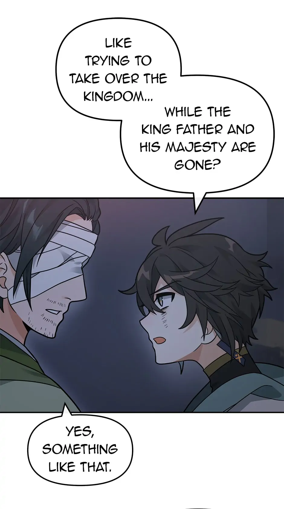Treacherous Subject Saves the Country Chapter 44 - page 6