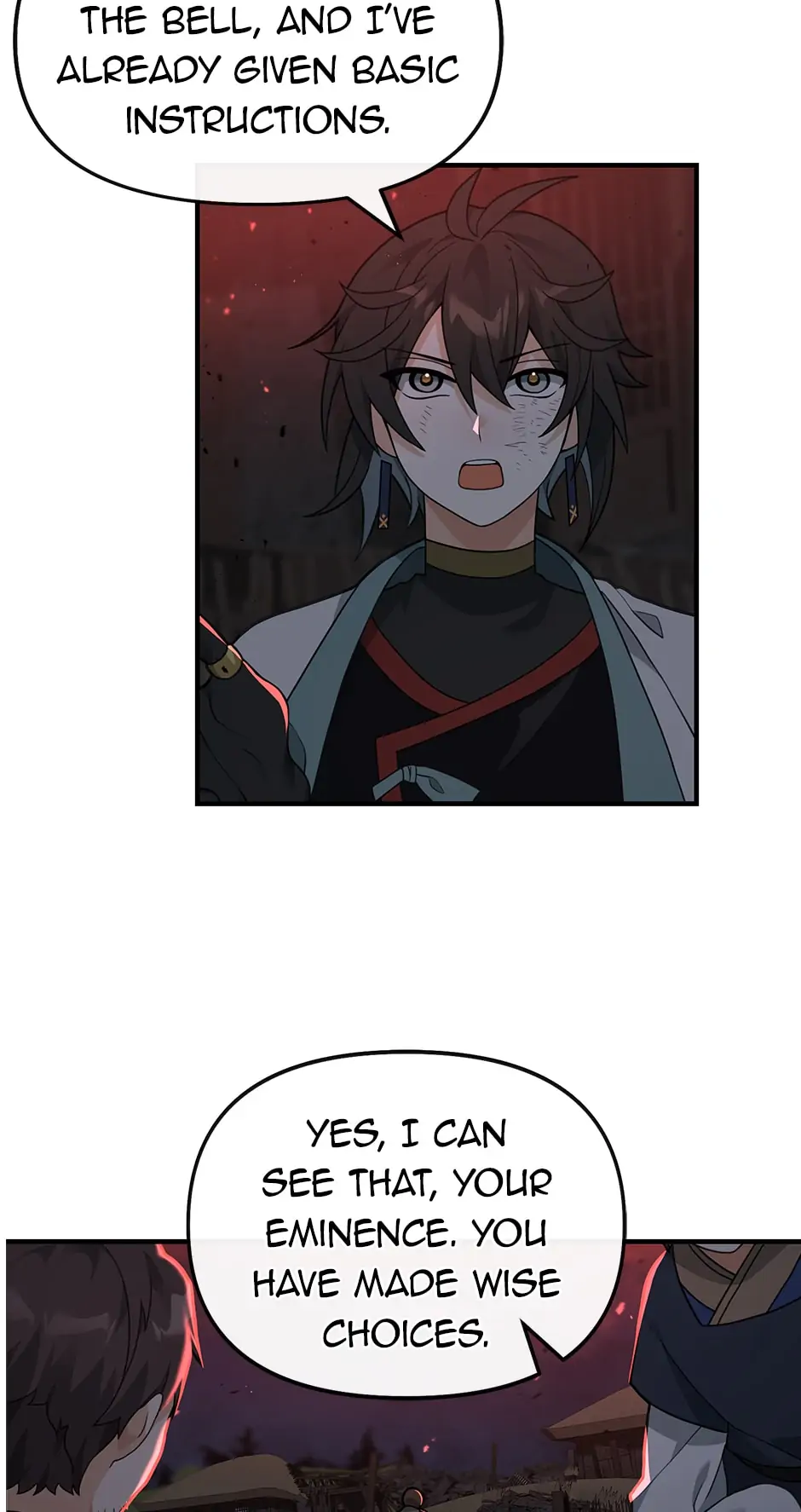 Treacherous Subject Saves the Country Chapter 43 - page 18
