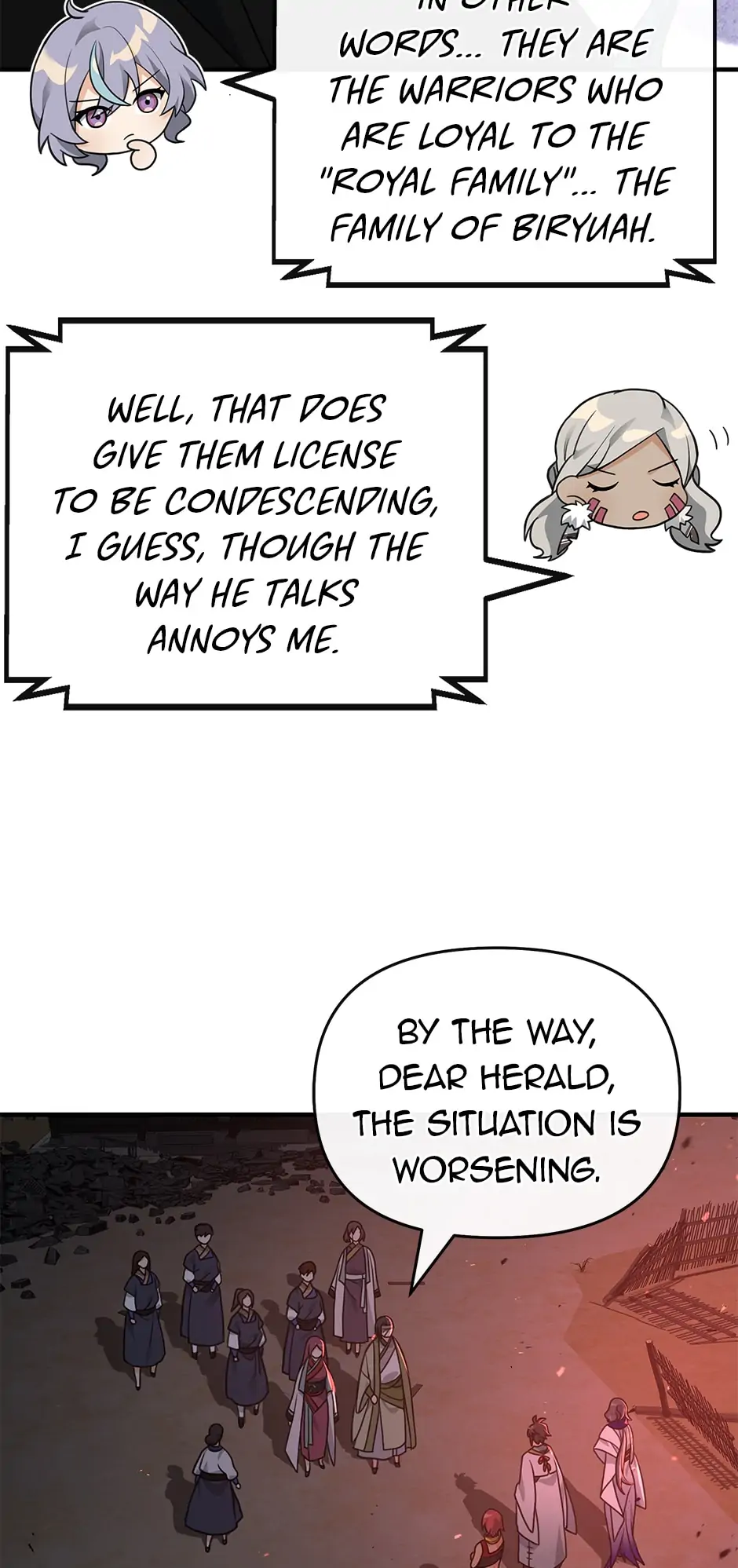 Treacherous Subject Saves the Country Chapter 43 - page 24