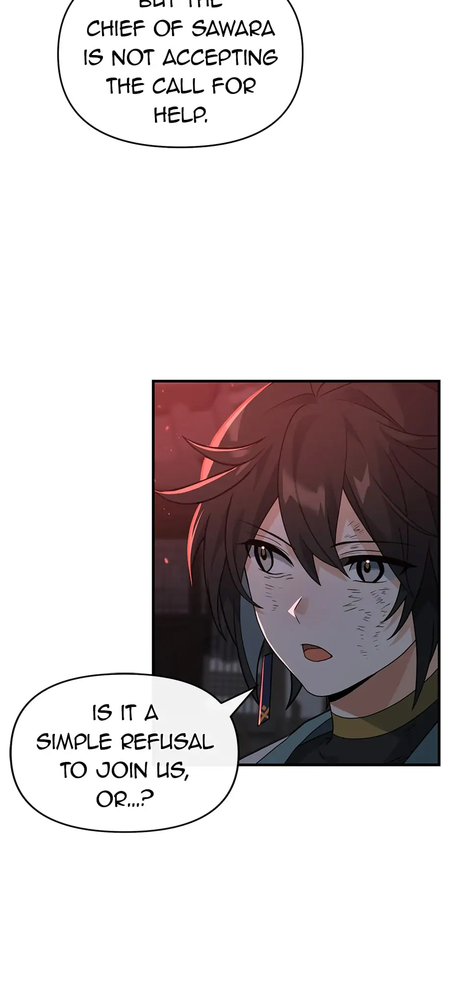 Treacherous Subject Saves the Country Chapter 43 - page 26