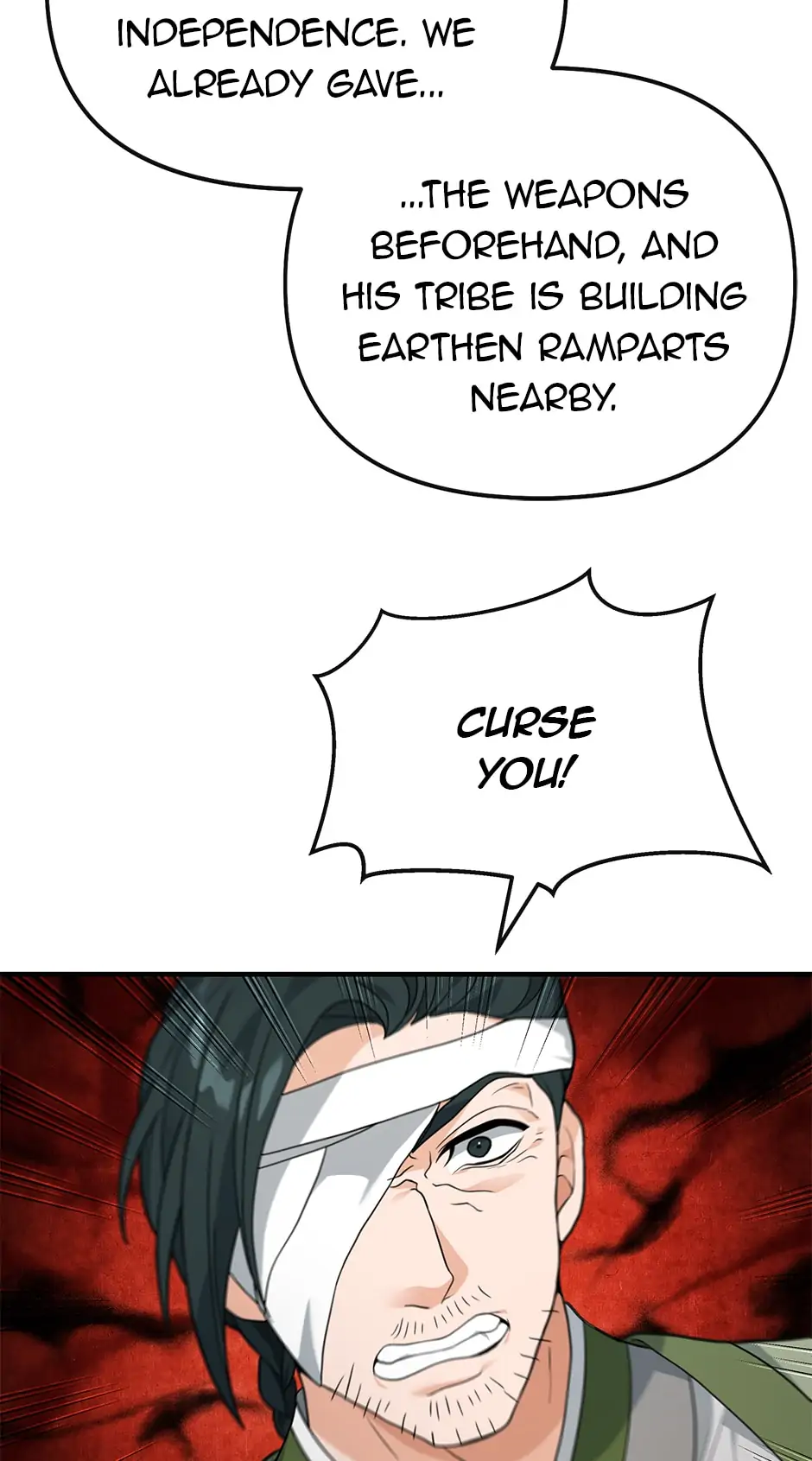 Treacherous Subject Saves the Country Chapter 43 - page 38