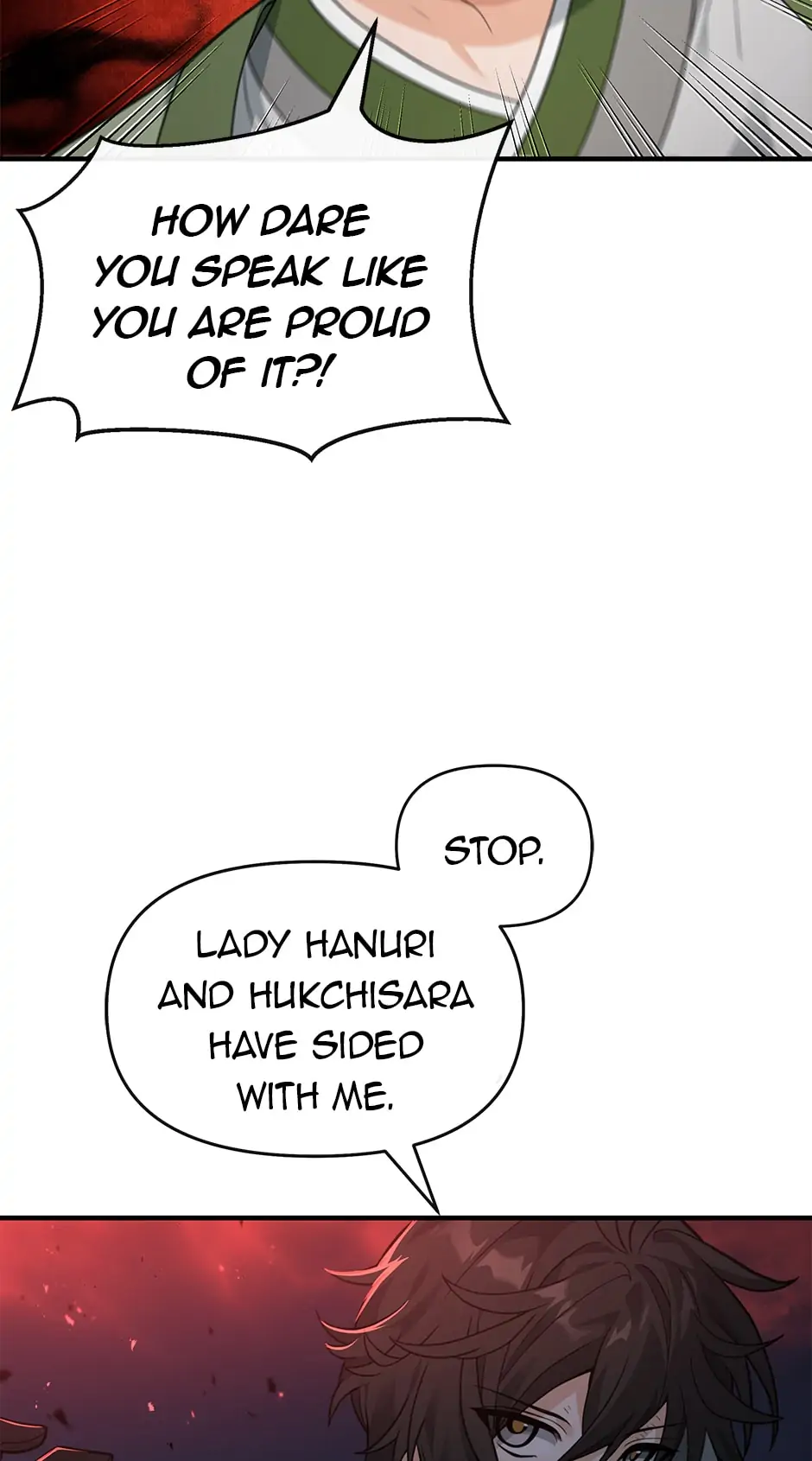 Treacherous Subject Saves the Country Chapter 43 - page 39