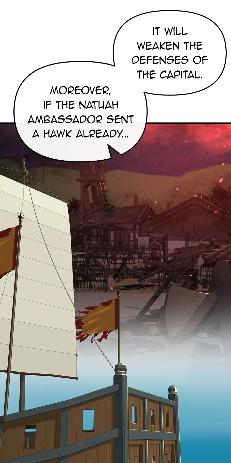 Treacherous Subject Saves the Country Chapter 43 - page 47
