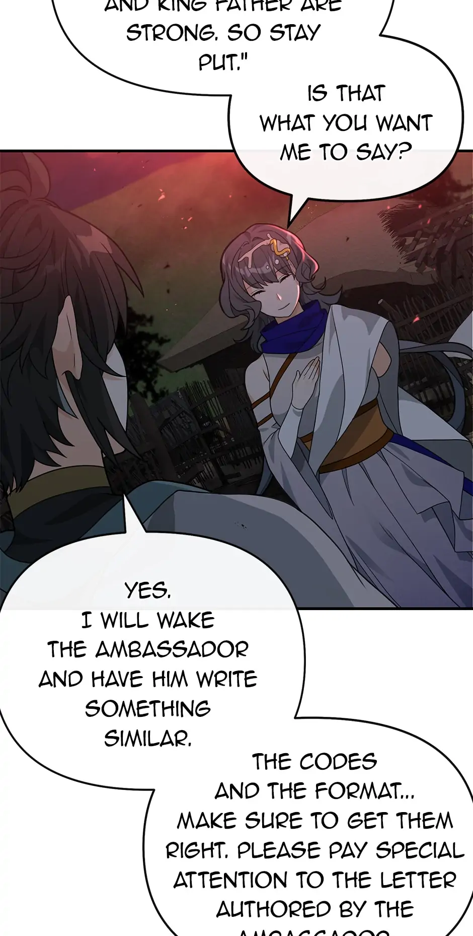 Treacherous Subject Saves the Country Chapter 43 - page 53