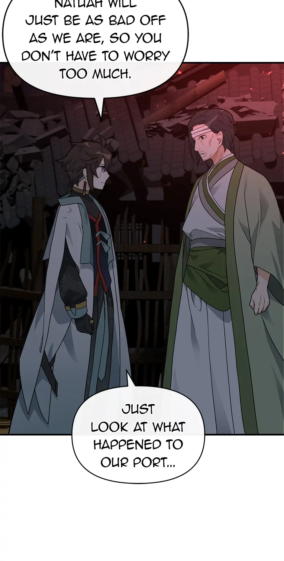 Treacherous Subject Saves the Country Chapter 43 - page 56
