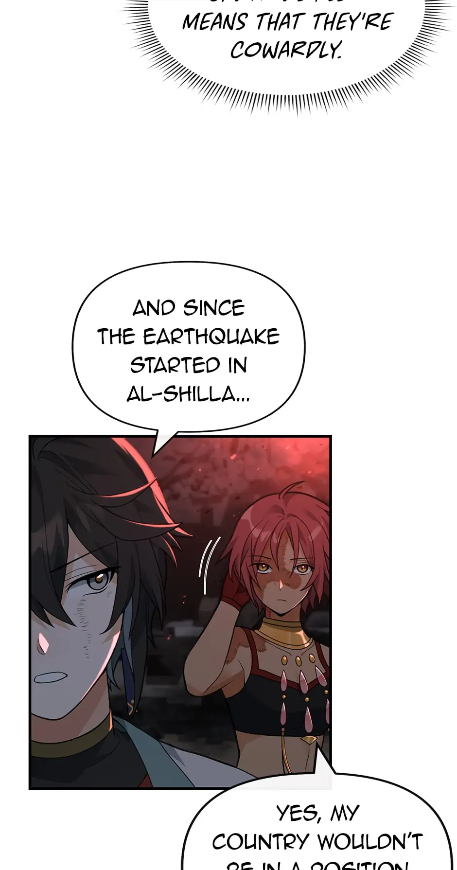 Treacherous Subject Saves the Country Chapter 43 - page 60